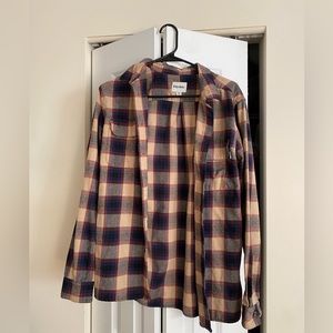 Rhythm flannel/shacket size Medium.